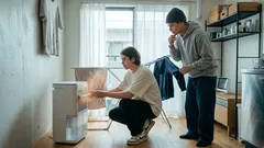 除湿機の仕組みと選び方：方式の違いと、結露・部屋干しの悩み別チェックポイント