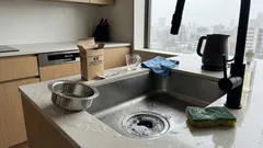 高い洗剤の前に――酢と重曹で排水口の臭い・ぬめりをすっきりさせる手順