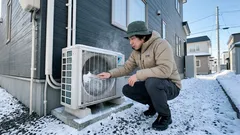 寒冷地のヒートポンプが真冬に伸び悩む：『暖まらない』『電気代が高い』を招く購入前の前提