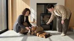 乾燥不足のハンノキ薪を焚く前に：煙突トラブルを防ぐ見極めと準備