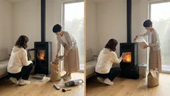 ペレット15kg袋は何時間もつ？減り方を左右する3つのポイント（出力・断熱・燃料）