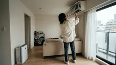 壁掛けエアコン、冬は眠らせない――ヒートポンプ暖房を“正しく回す”設定と置き方