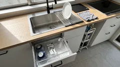 食器かごは必要？引き出しで乾かすキッチン収納と、賃貸でもできる水切り代案