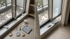 新しい窓なのに窓際が寒い？隙間風の入口を2分で見つけて家にある道具で塞ぐ方法