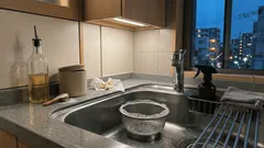 重曹と酢を混ぜるとどうなる？泡の正体と、汚れ別に効かせる使い分け