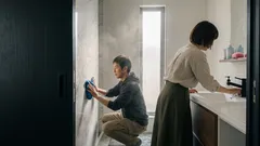 浴室のタイルが急に古く見える…？大理石調で“本物感”を出しながら手入れもラクにする整え方